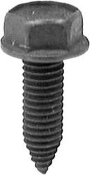 6-1.0 X 20MM HEX WASHER HD - BLK